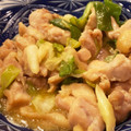 megs156's cooksnap of when they made ご飯が進む！鶏胸肉と長ネギのオイマヨ炒め.
