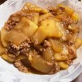 ゆあみ～♪'s cooksnap of when they made 挽肉と夕顔のとろ～り炒め煮.
