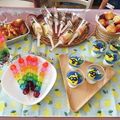 Rika☆Rin's cooksnap of when they made 練乳ミルクプリン☆爽やかブルーハワイ.