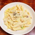 プチシュ's cooksnap of when they made 子供が大好き！クリームコーンペンネ.