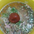 クックL2DT1S☆'s cooksnap of when they made 暑い夏に☆梅＆ツナの冷やし茶漬け♪.