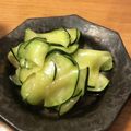 よ☆ひ's cooksnap of when they made mズッキーニの居酒屋風和え物.
