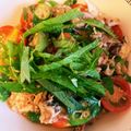 ˚✧₊⁎ゆう˚✧₊⁎'s cooksnap of when they made しみしみ♪夏野菜とさば缶のわさび醤油和え.