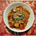 ブランディ's cooksnap of when they made ナスと豚肉の焼き浸し.