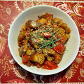 ブランディ's cooksnap of when they made ナスと豚肉の焼き浸し.