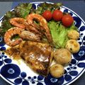 ogamonja's cooksnap of when they made お家フレンチ♥白身魚の白ワインバター蒸し.