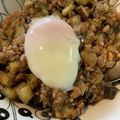 つばつばちゃん's cooksnap of when they made 簡単辛くない＊子供と一緒に麻婆茄子風丼.