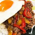 Ｅｍｉｙ's cooksnap of when they made モンスーン風ガパオの炒めご飯.