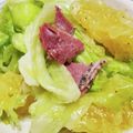 あたまリボン♪'s cooksnap of when they made グレープフルーツとレタスのサラダ.