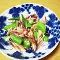 山ばあば's cooksnap of when they made オクラと甘酢漬け茗荷の和え物.