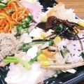 私市ビッキーズ津門巳's cooksnap of when they made “とんかつ弁当”ご飯の部ニラ野菜昆布煮混.