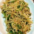 たまきち1783's cooksnap of when they made 簡単！豚ひき肉ともやしの和風カレー炒め♪.