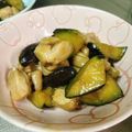 クリちゃん0309's cooksnap of when they made 鳥とナスの味噌炒め.