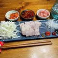 machinachi's cooksnap of when they made ゆで豚のニンニク!!ソース(蒜泥白肉).