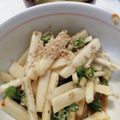 クックE662AA☆'s cooksnap of when they made ☆簡単！☆オクラと長芋のコチュジャン和え.