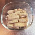 ゆかりんご117♪'s cooksnap of when they made 材料2つ！懐かし駄菓子＊きなこ棒.