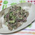 おはなすき's cooksnap of when they made サバ缶の粒マスタードマヨネーズあえ.