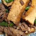 musakosu's cooksnap of when they made 厚揚げとししとうの甘辛煮.