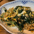 なっはん's cooksnap of when they made つるむらさきの納豆和え☆納豆好きさんへ.