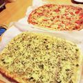 上野食堂's cooksnap of when they made ふんわりピザ （アメリカンタイプ）.