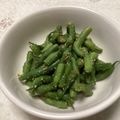 明日の風☆'s cooksnap of when they made 娘に伝えたい＊簡単♪いんげんの胡麻和え＊.