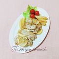 まあまま☆0403's cooksnap of when they made ダイエット♪鳥手羽元でレモンハーブ焼き.
