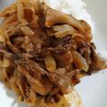 ひろぅみん's cooksnap of when they made 牛肉のかわりソース煮♪.