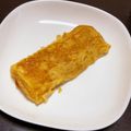 NiziUファン's cooksnap of when they made 甘くない、フワフワ卵焼き.