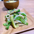 ▷Nana。's cooksnap of when they made 簡単！ナス＊ピーマン＊玉ねぎのツナ缶炒め.