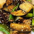 かとりーな♪'s cooksnap of when they made 茄子とししとう焼き浸し。味付は１つ！.