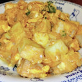 ぬこぬい戸田さん's cooksnap of when they made 厚揚げとふわたまのケチャップ炒め.