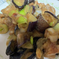 ＊まーにゃん＊'s cooksnap of when they made 鶏もも肉となすとねぎのみそ炒め.