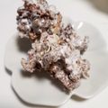 co☆Disney's cooksnap of when they made マシュマロで手作りグラノーラバー.