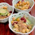 ルぴあ's cooksnap of when they made 豆サラダ② 大豆の和風ツナあえ.
