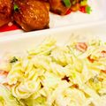 hiromi_ja's cooksnap of when they made キャベツのマカロニサラダ.