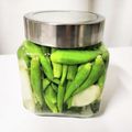 よったろう's cooksnap of when they made 泡辣 青唐辛子の塩漬け.
