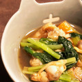 ☆しずくック8☆'s cooksnap of when they made 小松菜とあさりの煮浸し.