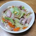 づぃんこ's cooksnap of when they made ひんやり！冷たいちゃんぽん.