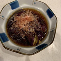 えりすけ◡̈⃝'s cooksnap of when they made レンジで簡単！茄子の揚げ浸し＊.