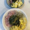 yu🐓's cooksnap of when they made 三色海鮮丼.