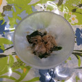 ほもさぴくろまによん's cooksnap of when they made つるむらさきのお浸し.