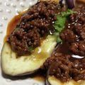 ☆しずくック8☆'s cooksnap of when they made 【あと一品】揚げない！なすの田楽.