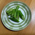 ピョンちゃん★'s cooksnap of when they made 夏野菜堪能！オクラの浅漬け【簡単副菜】.