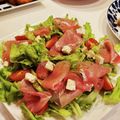 ゆいmaru3's cooksnap of when they made トマトと生ハムのバジルなマリネ.