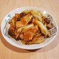 Richland☆Y's cooksnap of when they made キャベツとキノコと豚肉の炒め物.