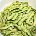 momo634's cooksnap of when they made ☺簡単作り置きおつまみ♪漬け枝豆☺.