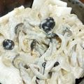momo634's cooksnap of when they made 辛子明太子スパゲティ♪.