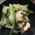 ばたみそーぱん☆'s cooksnap of when they made 福岡の定番☆おつまみにも、鶏皮中華サラダ.