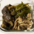 まめ郎's cooksnap of when they made レンチン☆なすとしめじの煮浸し.