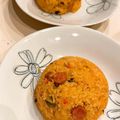なつき☆ミ's cooksnap of when they made ごくごく普通のケチャップライス.